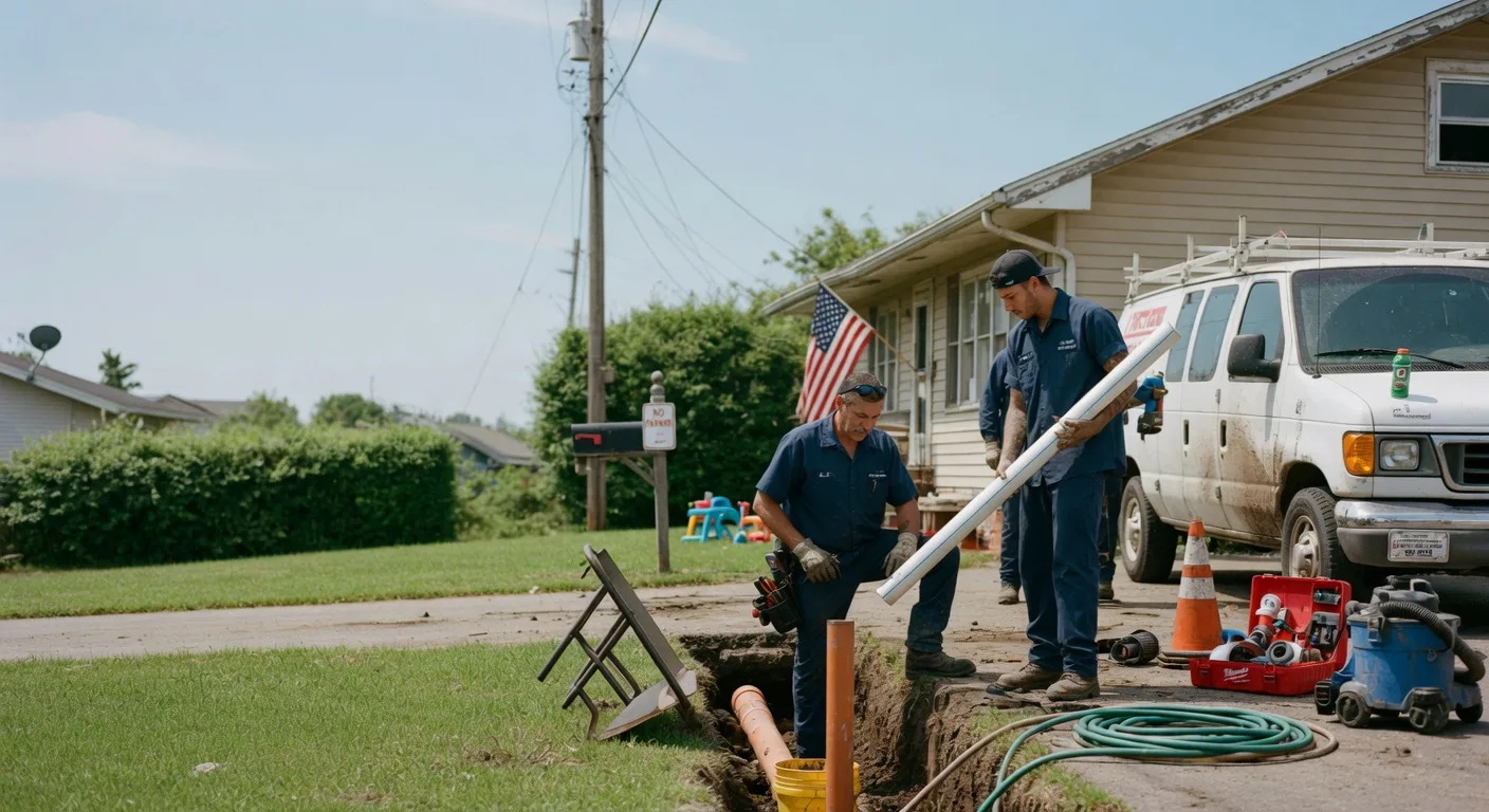 Drain Cleaning in Leonard, MO near me